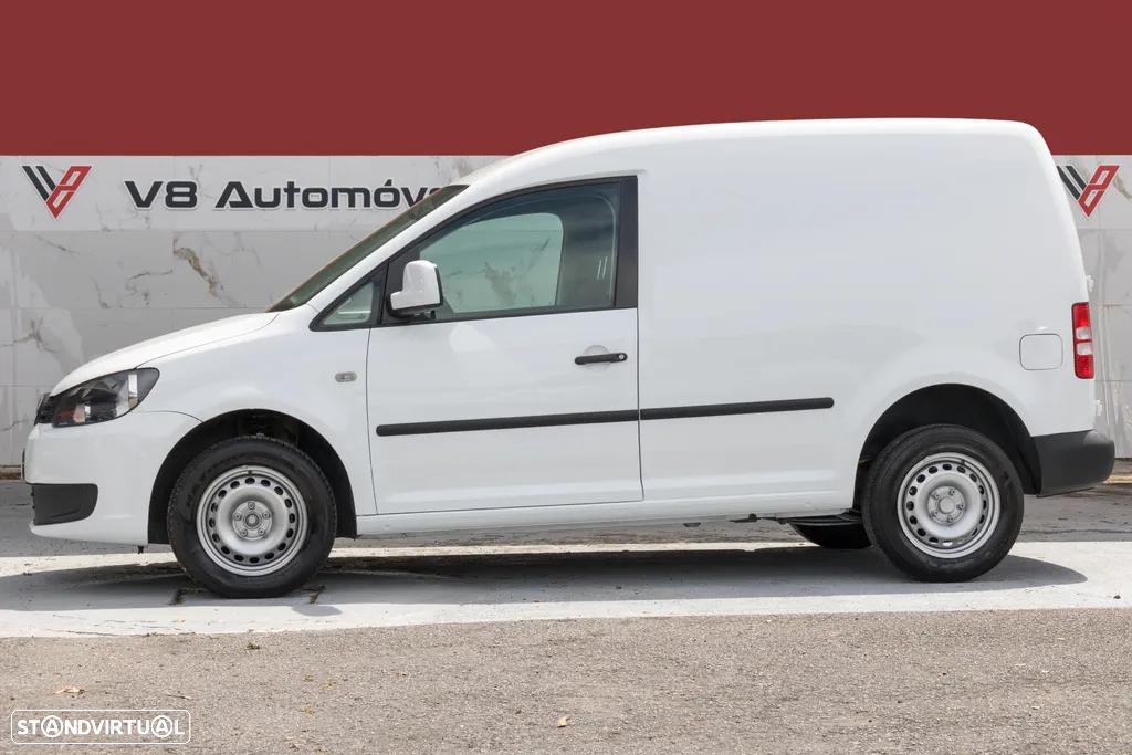 VW Caddy 1.6 TDi - 2