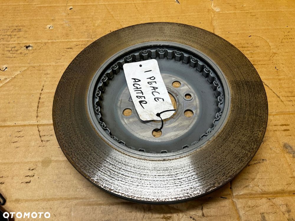 KOMPLET NOWE TARCZE HAMULCOWE TYŁ RANGE ROVER VELAR L560 - 5