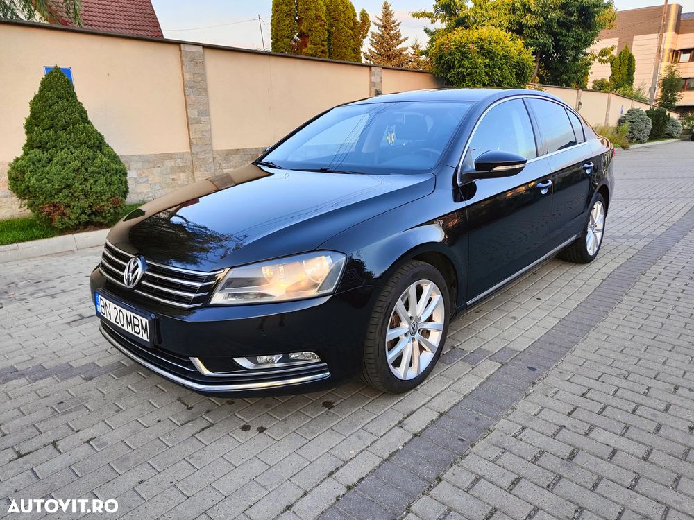 Volkswagen Passat 2.0 TDI BlueMotion Tehnology Highline - 1
