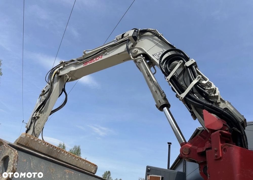 Takeuchi Tb280FR 2018 koparka mini 8-9-10 ton , dx80, 308, ecr88, - 7