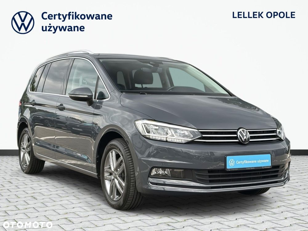 Volkswagen Touran 1.5 TSI EVO Highline DSG - 4