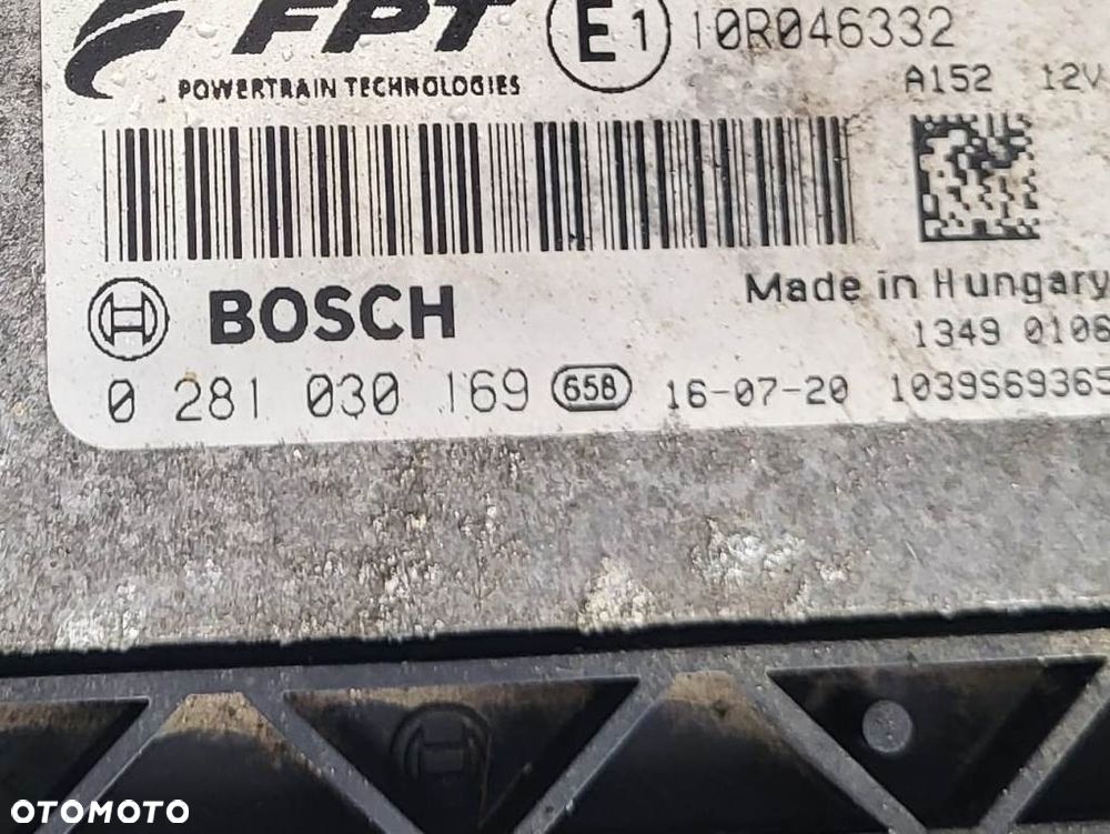 Iveco Daily komputer moduł sterujący Bosch 0281032557 - 2
