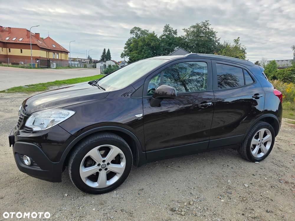Opel Mokka 2014 photo 3