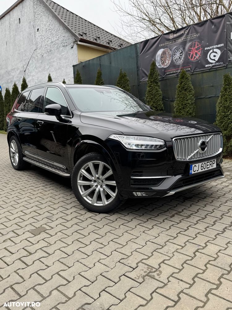 Volvo XC 90 D5 AWD Geartronic Inscription - 2