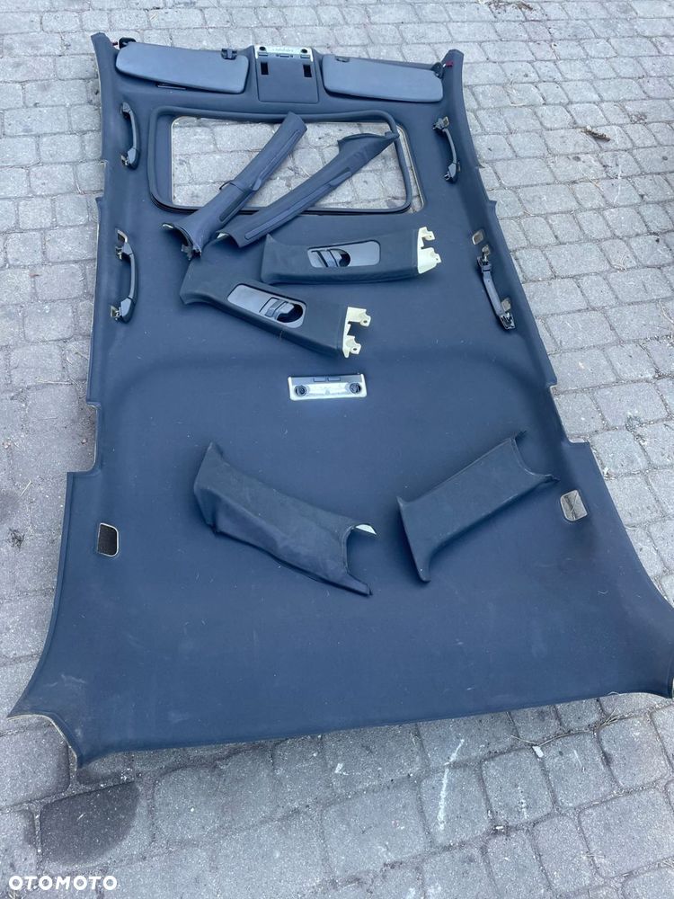 podsufitka bmw e46 kombi m pakiet szyber dach czarna - 2