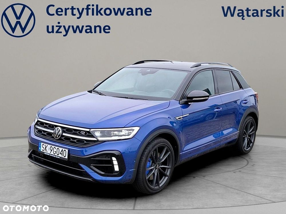 Volkswagen T-Roc 2.0 TSI 4Motion R DSG