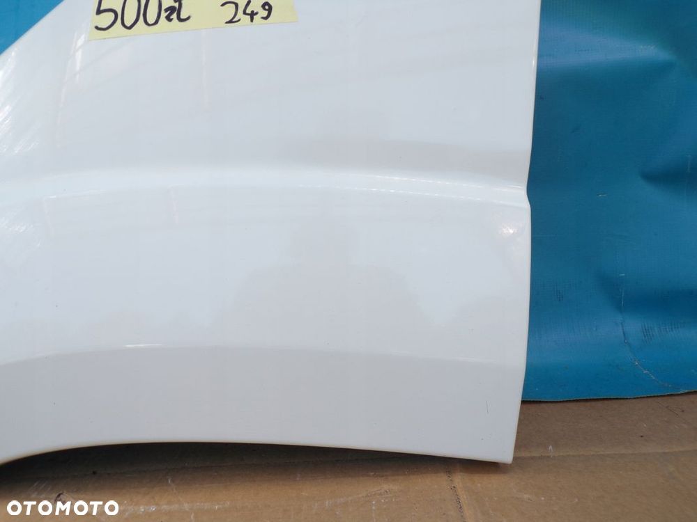 DUCATO BOXER JUMPER Lift 14- błotnik przedni LEWY BIAŁY - 2