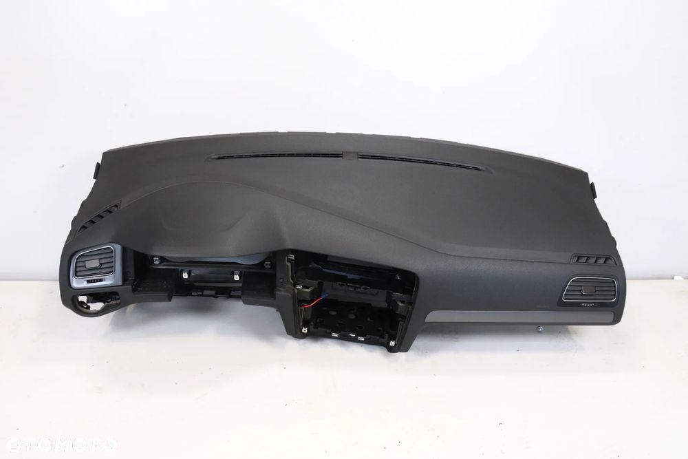 Deska Konsola AIRBAG PASY VW GOLF VII 5G0 (13-) ORYGINAŁ Demontaż - 9