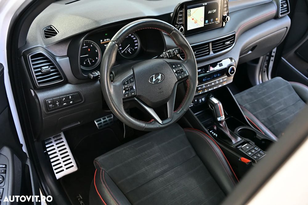 Hyundai Tucson 1.6 CRDi 48V-Hybrid 2WD DCT N Line X - 16