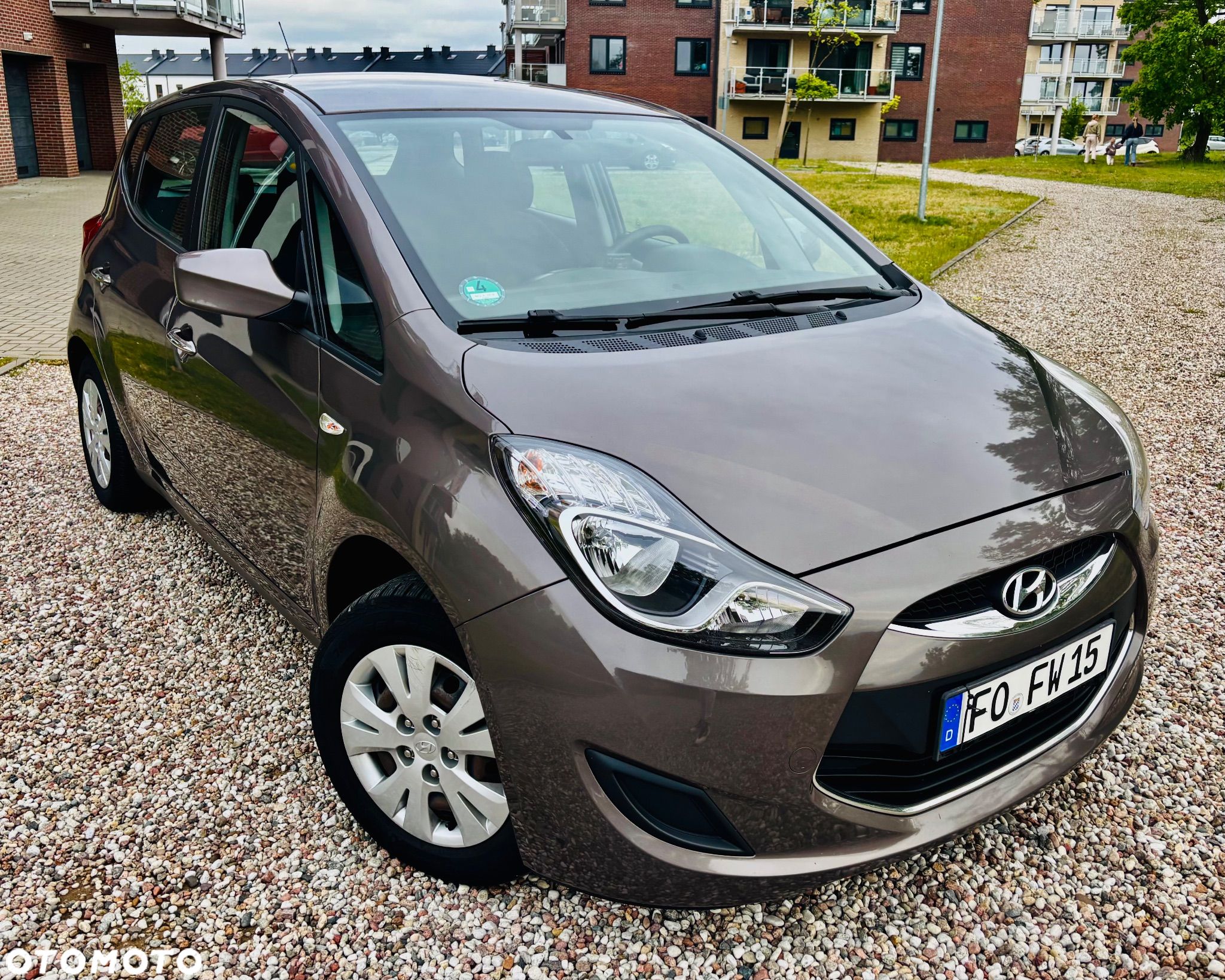 Hyundai ix20 1.4 Comfort blue - 1