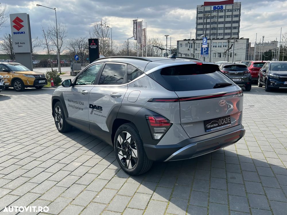 Hyundai KONA 1.6 GDI 141 CP 2WD 6DCT Luxury - 8