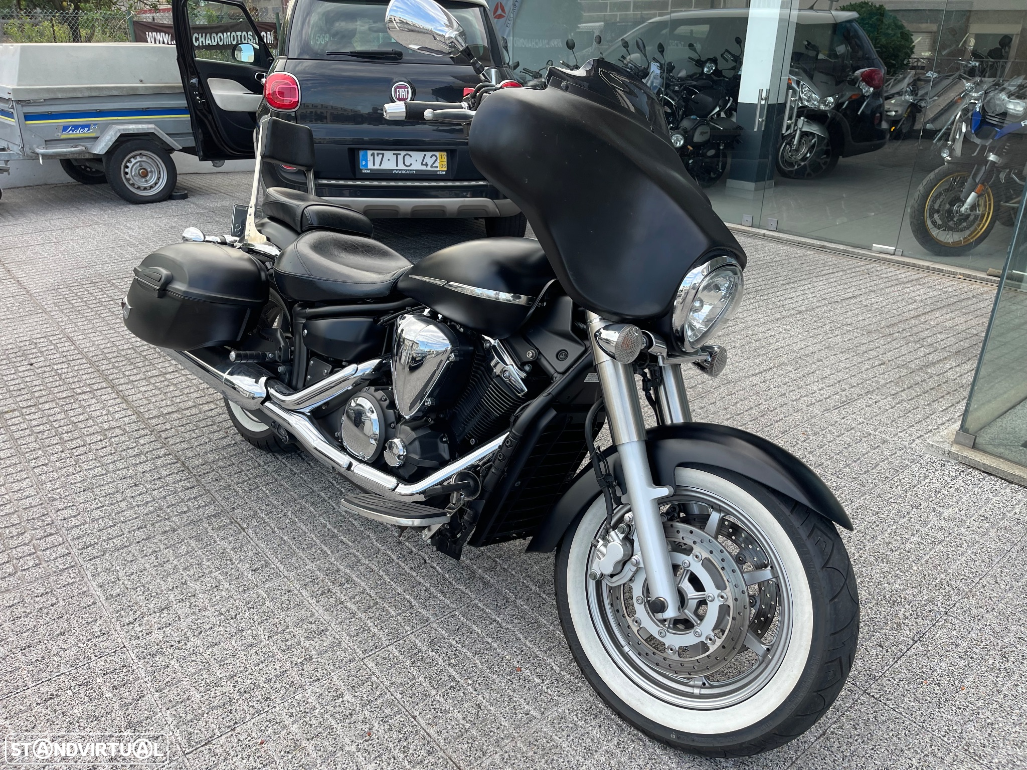 Yamaha XVS X s 1300 A - 8