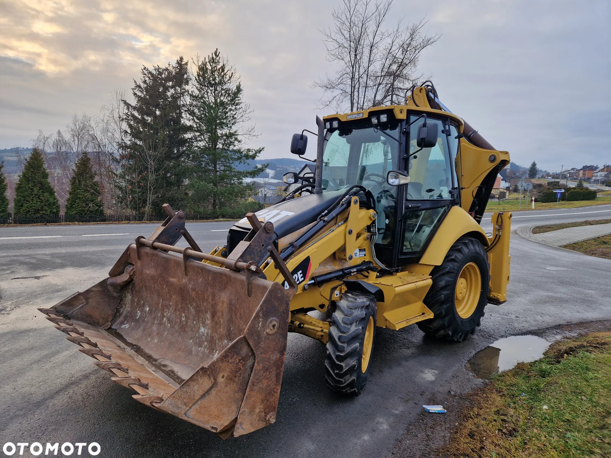Caterpillar 432E - 9