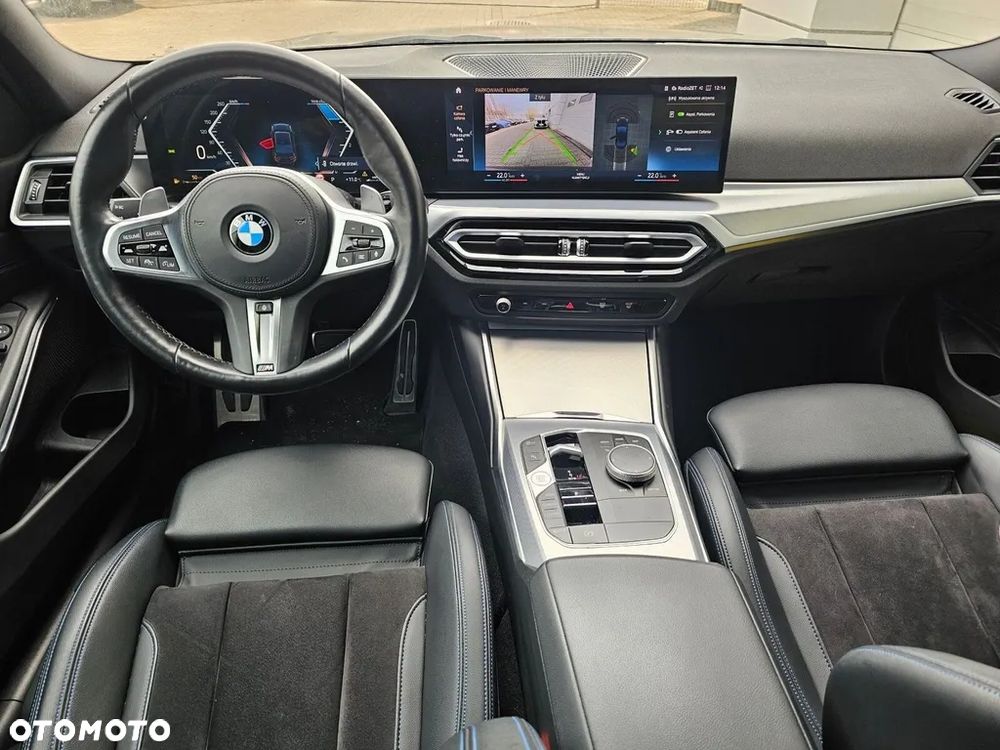 BMW Seria 3 320d xDrive mHEV M Sport sport - 7