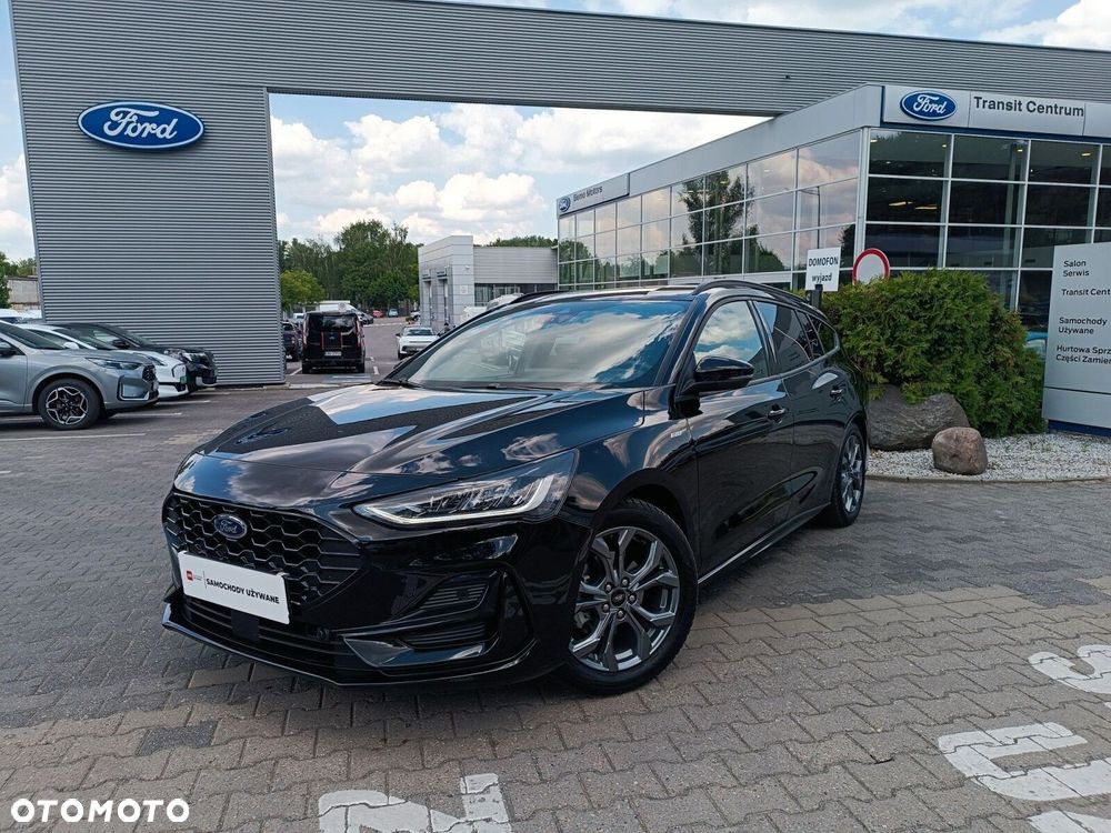 Ford Focus 1.0 EcoBoost mHEV ST-Line X - 3