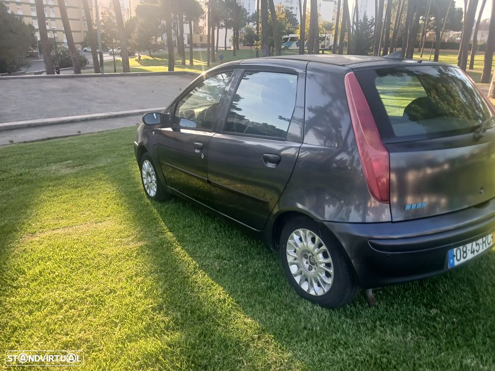 Fiat Punto 1.2 16V ELX - 8