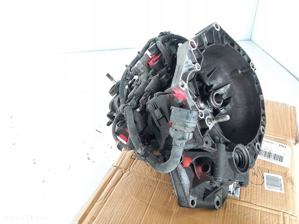 LANCIA MUSA 1.4 16V LIFT 09R SKRZYNIA BIEGOW SELESPEED POLAUTOMAT 8459590 - 2