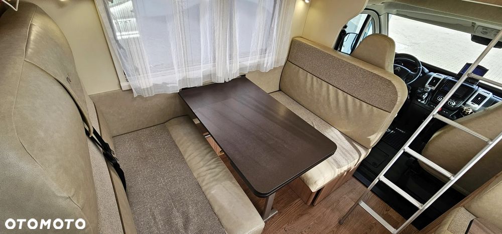 Giottiline SIENA 435 7 OSOBOWA ALKOWA SALON PL I WŁAŚCICIEL CITROEN JUMPER RAPIDO GR. - 14