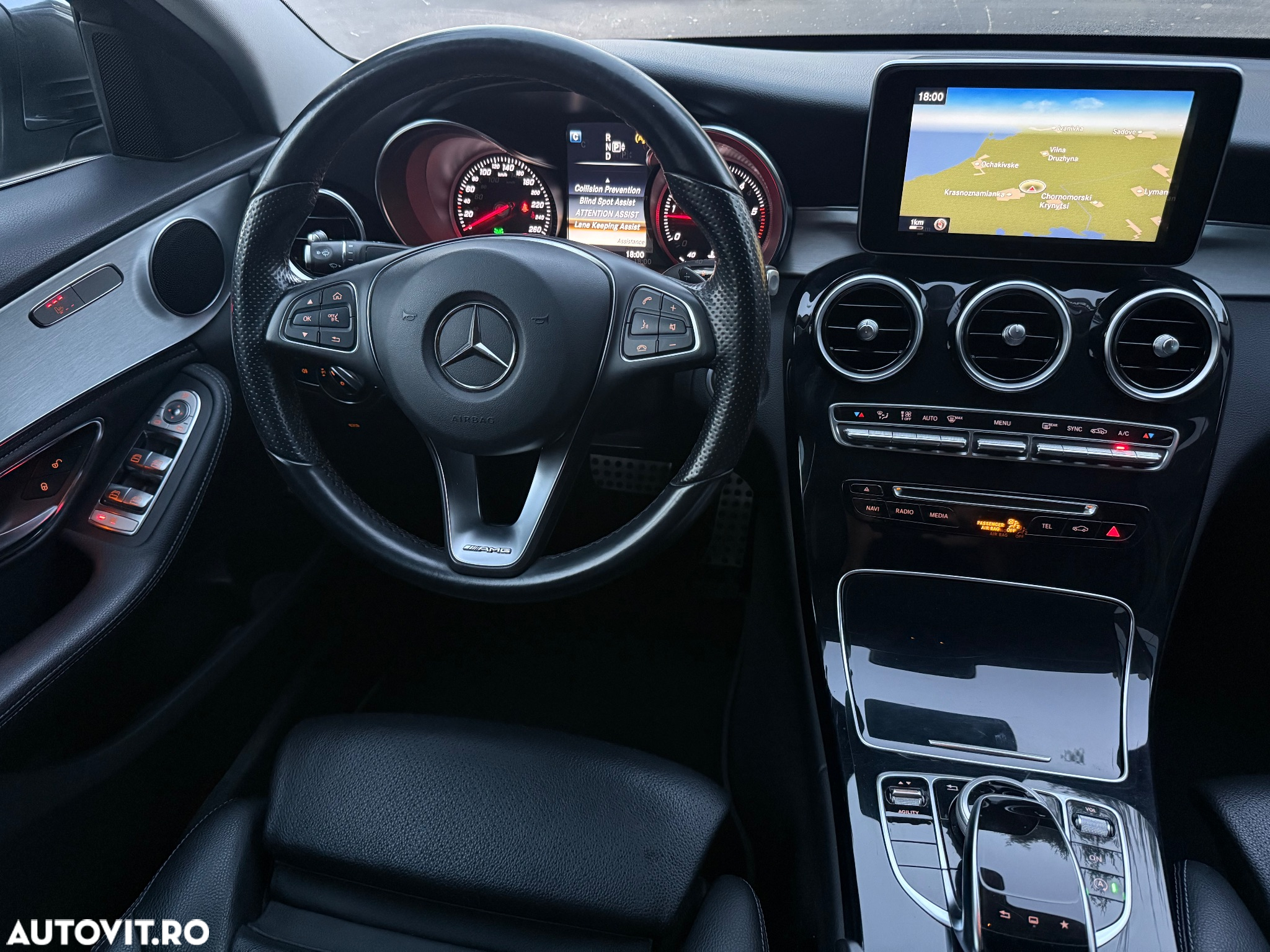Mercedes-Benz C 220 T CDI DPF Automatik Avantgarde - 34