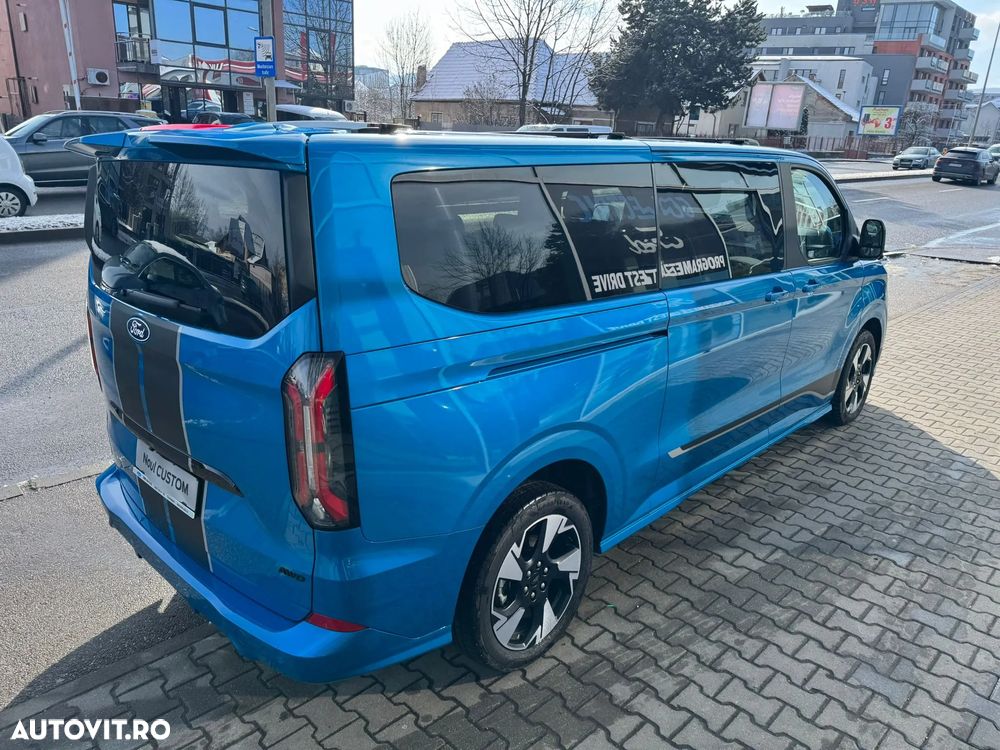 Ford Tourneo Custom Bus 320S 2.0 EcoBlue 170 CP 8AT L1H1 AWD Sport - 8