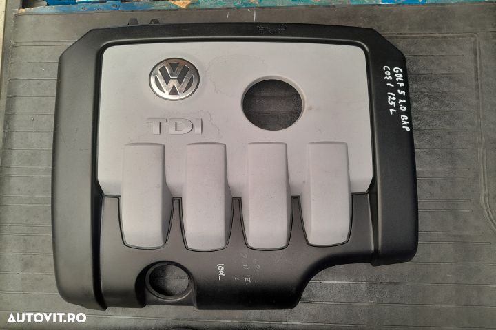 Capac motor 2.0 BKP 03G103925BP 03G103925BP Volkswagen VW Golf 5 [200 - 1