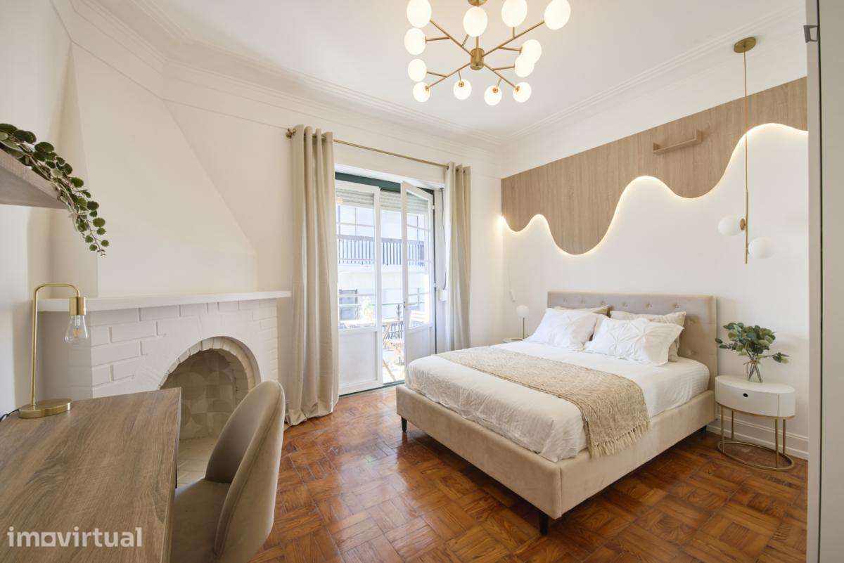 Quarto - localizado em Princípe Real Lisbon - Grande imagem: 2/28