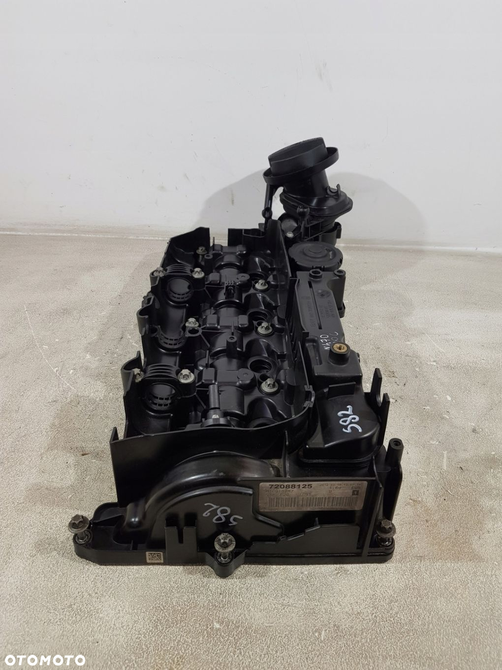 POKRYWA ZAWORÓW 7810584 BMW E90 E91 F10 F15 F20 F30 2.0D N47D20C - 6
