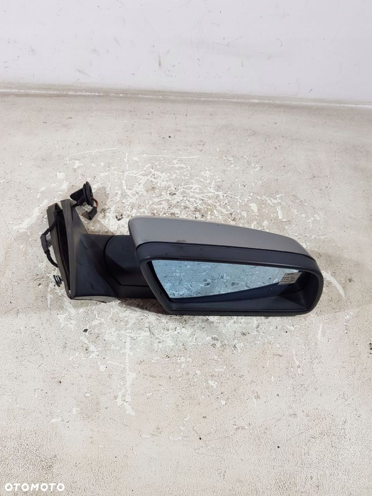 lusterko prawy przód bmw e60 e61 lci eur spacegrau metallic a52/7 3pin led - 2