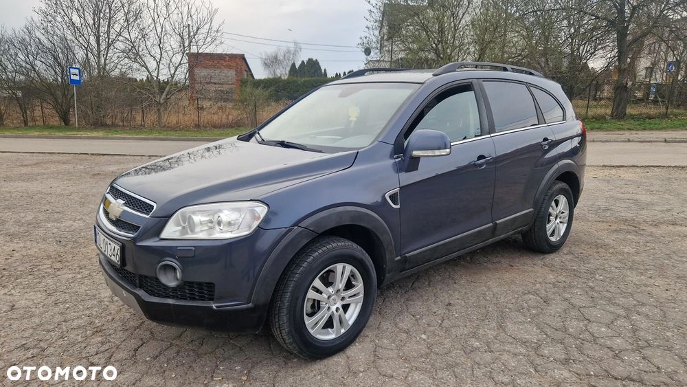 Chevrolet Captiva 2.0 4WD 7 Sitzer LT - 1