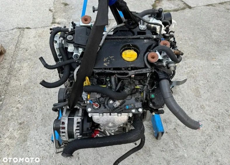 SILNIK NISSAN X-TRAIL RENAULT SCENIC IV R9NA401 1.7 DCI KOMPLETNY 2019r - 5