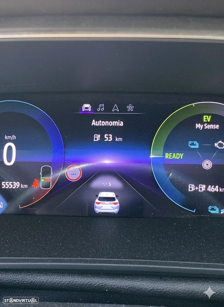 Renault Mégane Sport Tourer 1.6 E-Tech Plug-In Hybrid R.S. Line - 14