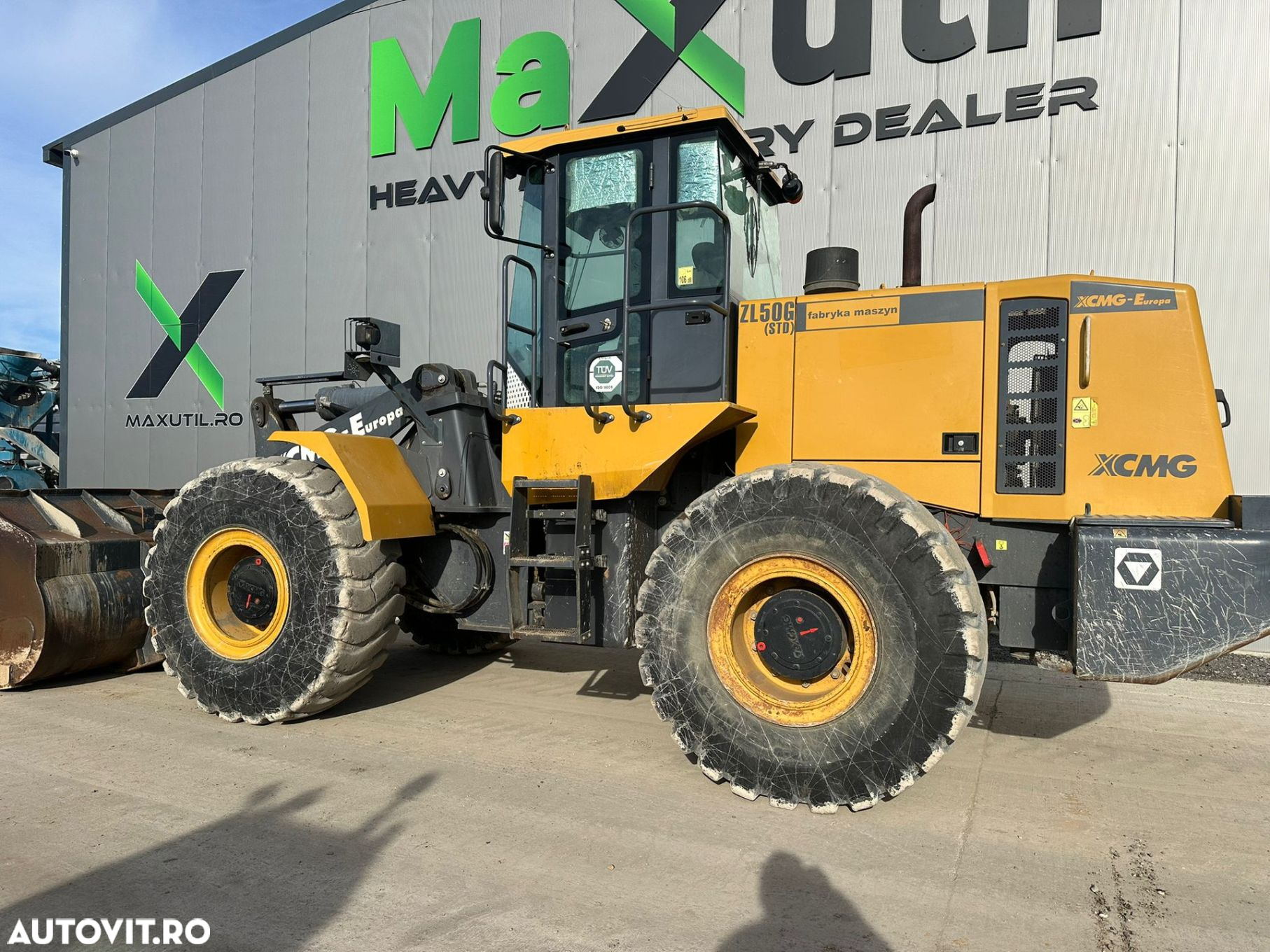 XCMG ZL50G Incarcator Frontal - 8