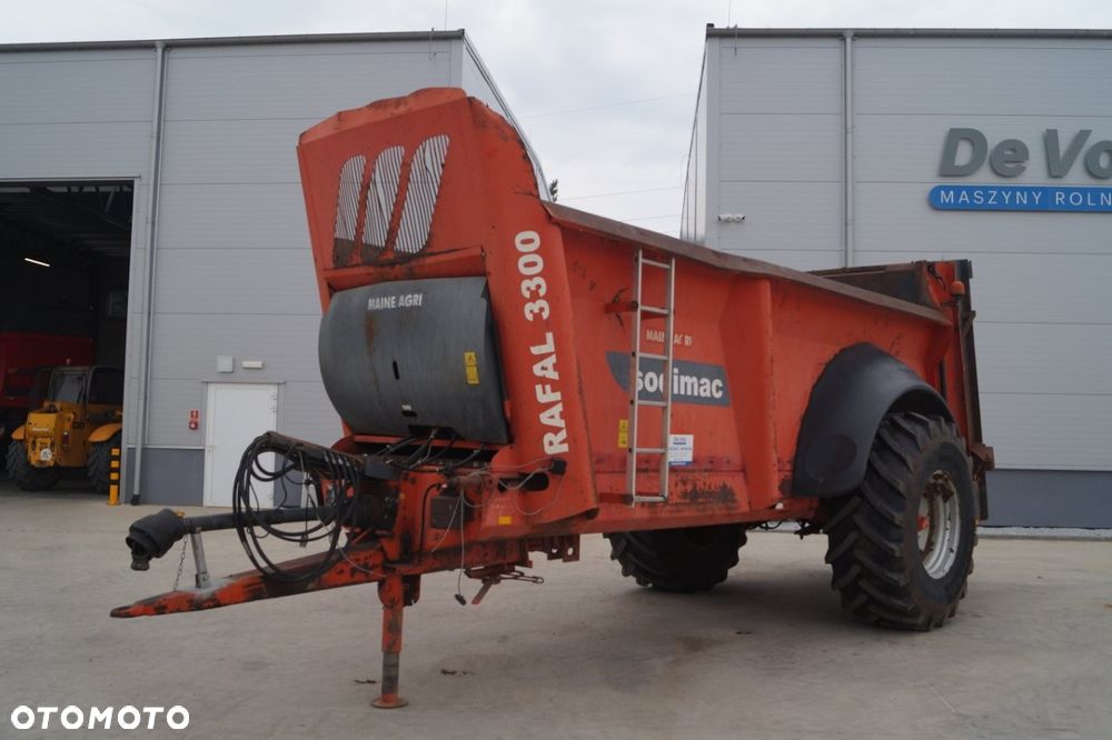 Sodimac Rozrzutnik Obornika RAFAL 3300 - 1