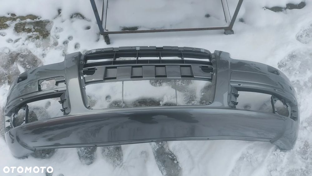 AUDI A6 C6 04-08 rok zderzak przedni nowy pod spryski i czujniki parkowania PDC nowy KOD LY7Q - 1