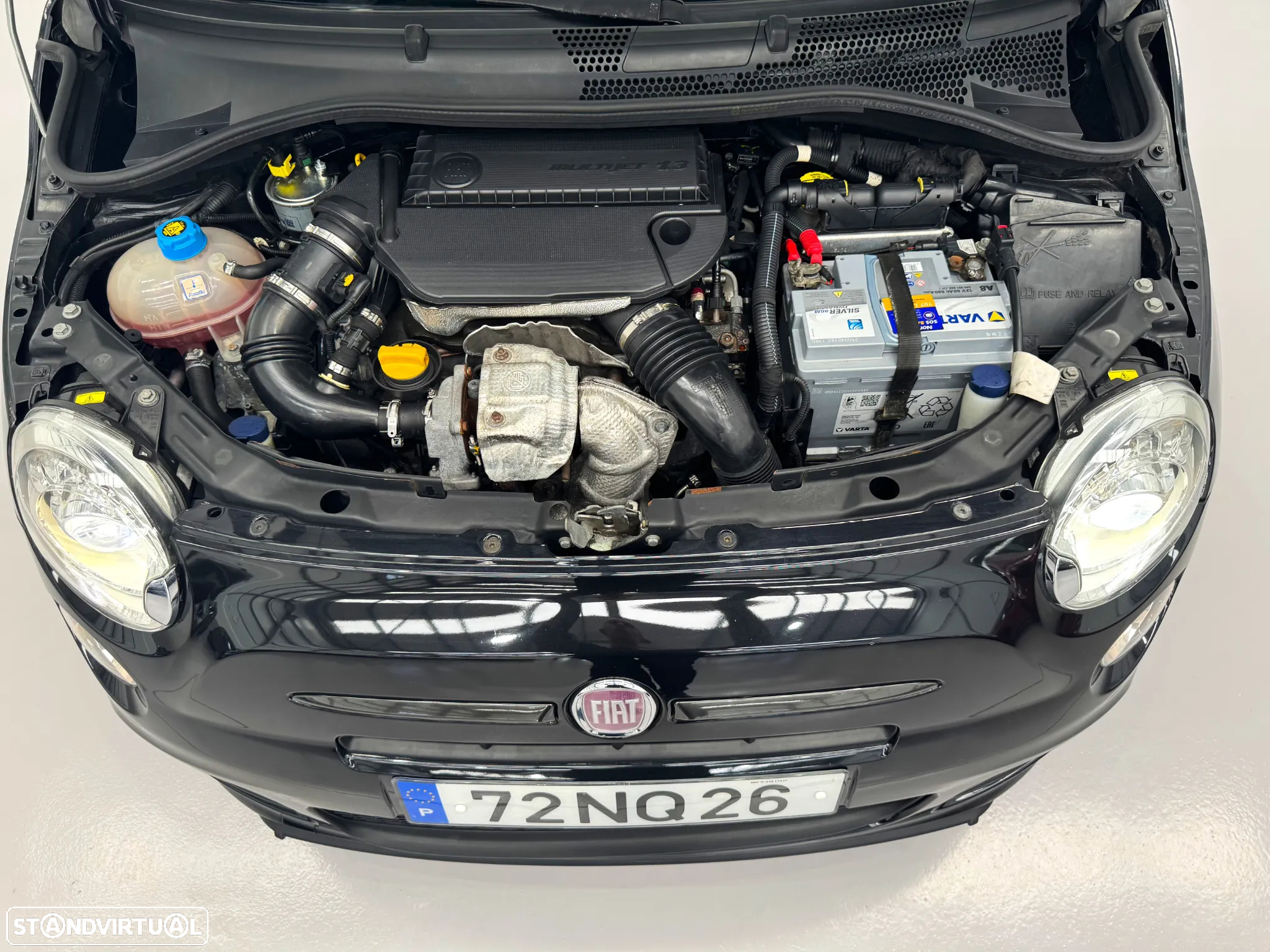 Fiat 500 1.3 16V MJ Lounge S&S - 12