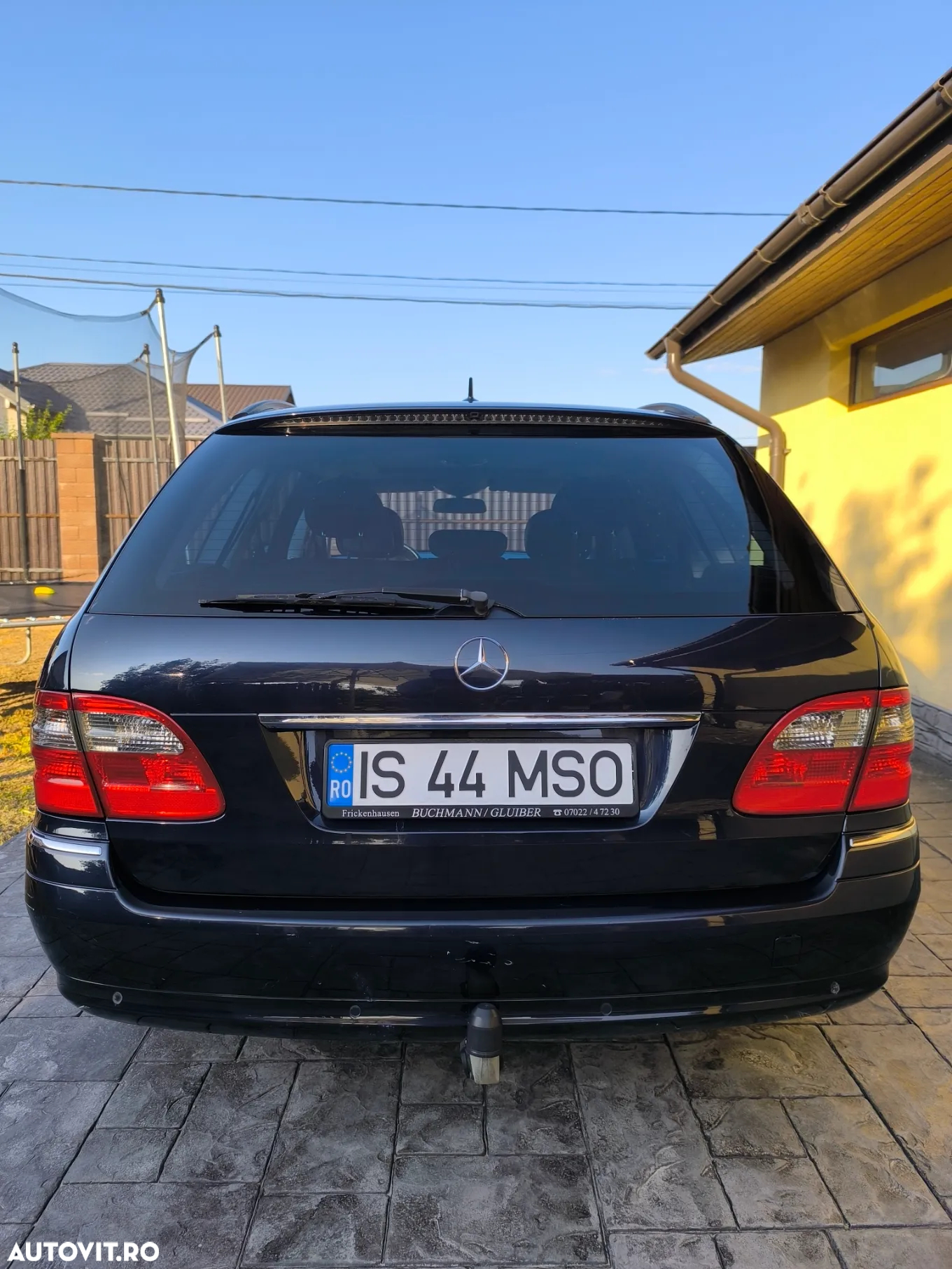 Mercedes-Benz E 220 T CDI Automatik Avantgarde DPF - 6