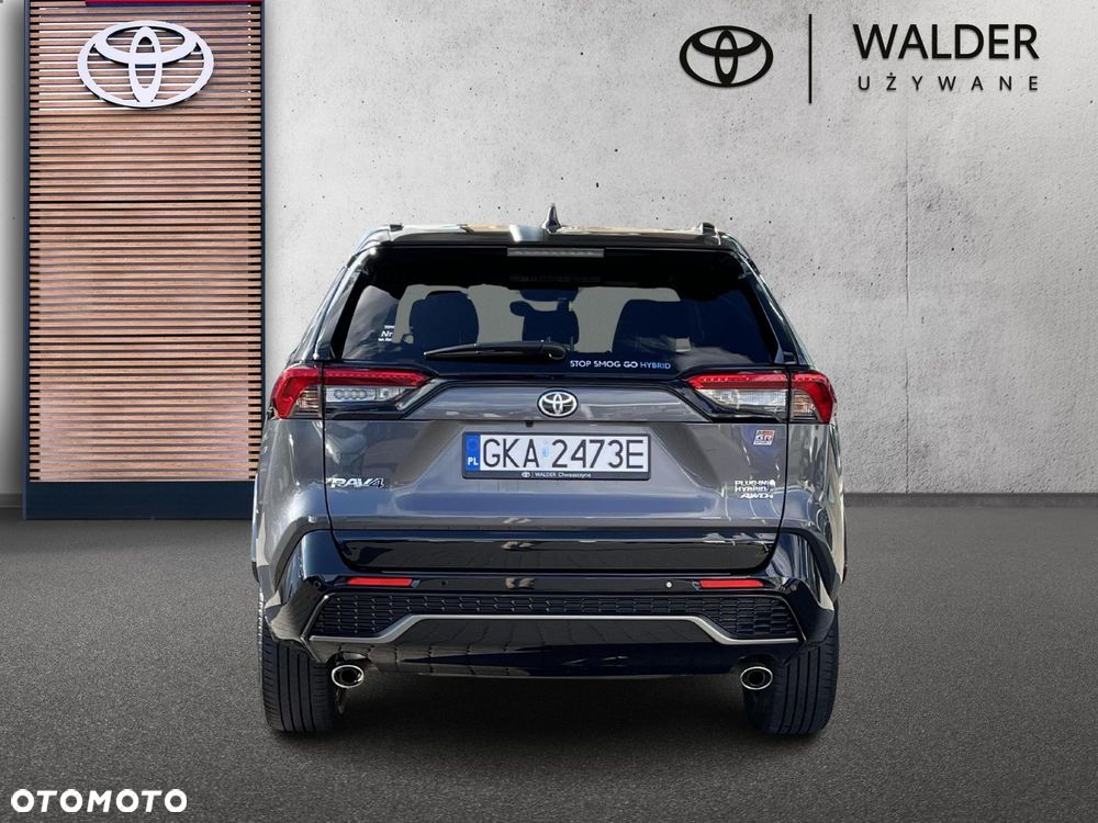 Toyota RAV4 2.5 Plug-In Hybrid GR Sport 4x4 - 5