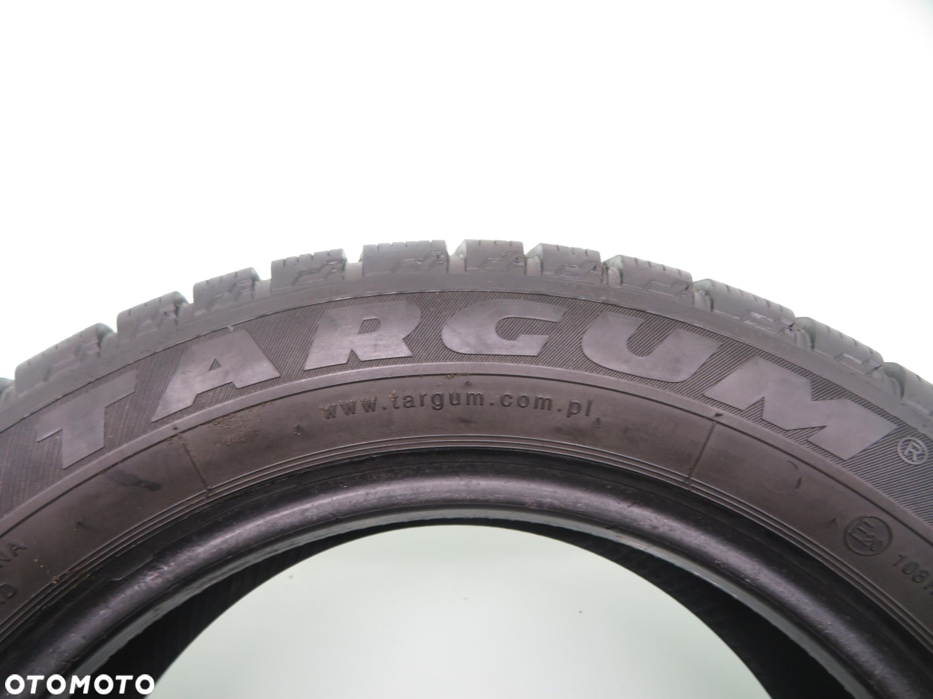2x 195/55R15 OPONY ZIMOWE BIEŻNIKOWANE Targum Winter 3 85Q - 3