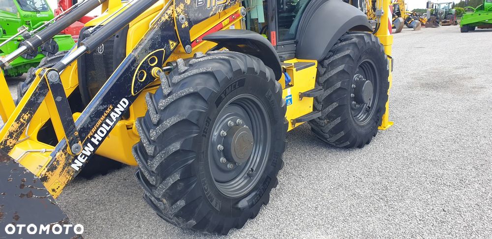 New Holland B115C rok 2019/20 tylko 3119mtg.!! sprowadzona pełna opcja - 20