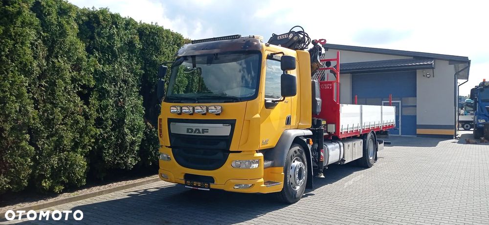 DAF LF 310i 4x2 HDS FASSI F185