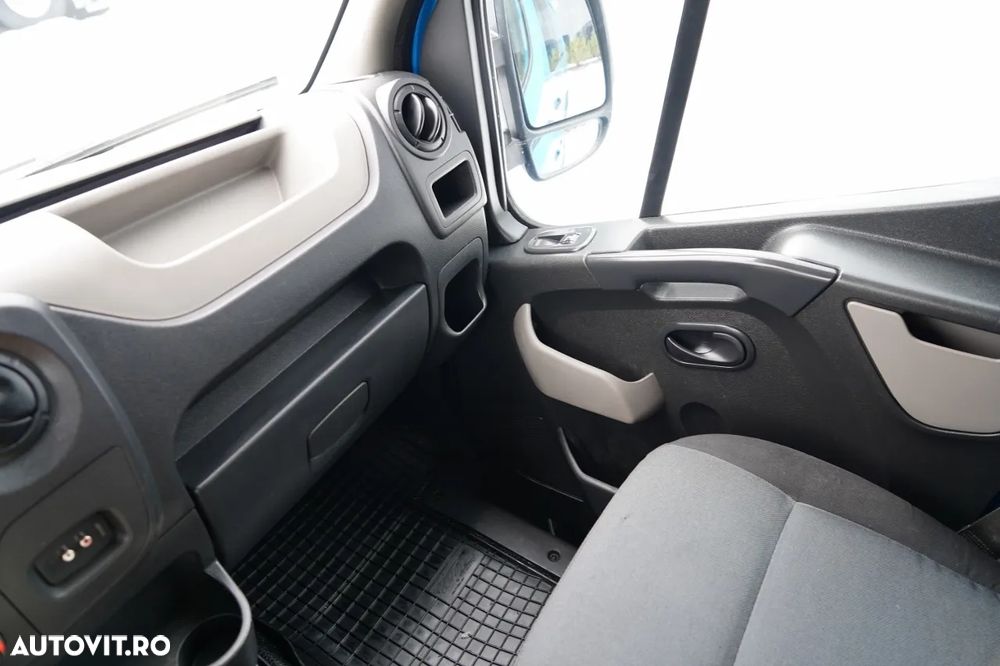 Renault MASTER / CAROSERIE ROATĂ / PANOU / CABINĂ DUPĂ 7 LOCURI / IMPORTAT - 25
