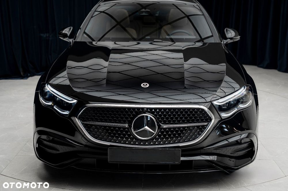 Mercedes-Benz Klasa E 220 d 4-Matic AMG - 5