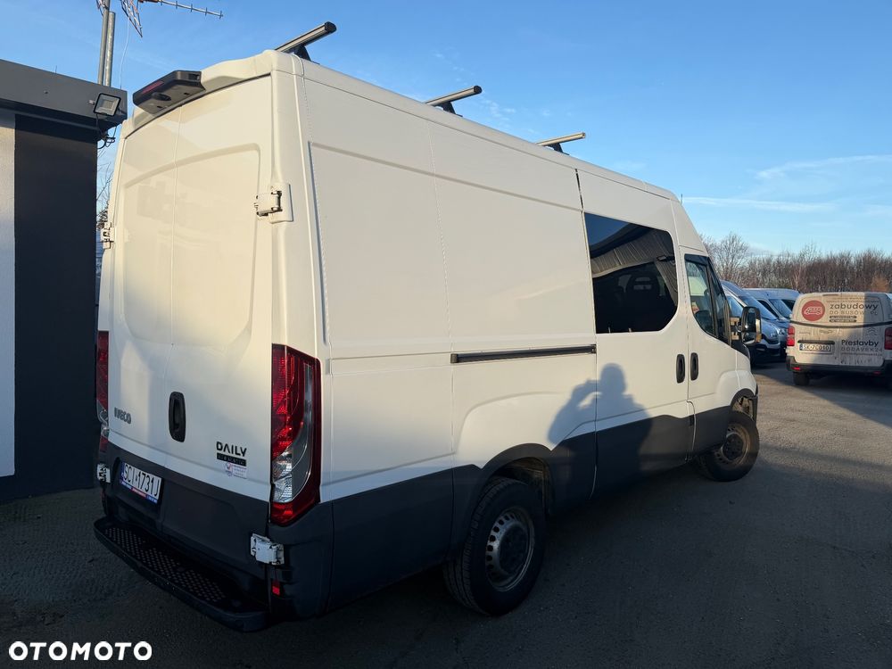 Iveco DAILY 35S16 L3H2 Brygadowka  7 OSÓB OD REKI - 4
