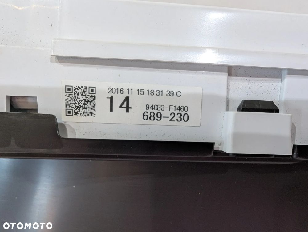 KIA SPORTAGE IV 1.7 CRDI LICZNIK ZEGARY 94033-F1460 EUROPA - 6