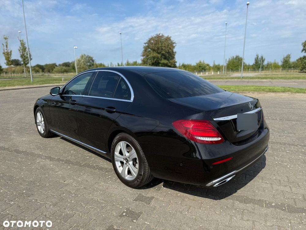 Mercedes-Benz Klasa E 200 d 9G-TRONIC Avantgarde - 9