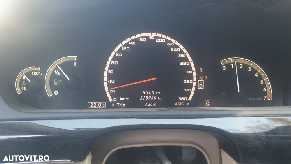 Mercedes-Benz S 500 4-Matic Aut - 10