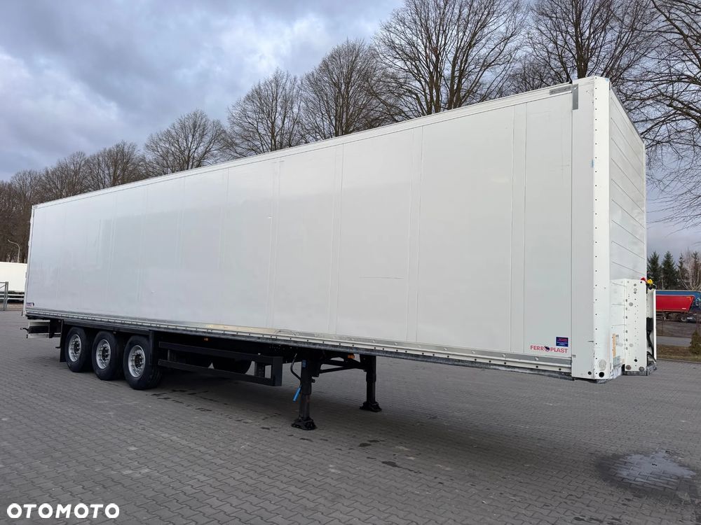 Schmitz Cargobull Izoterma , Doppelstock, oś podnoszona - 4