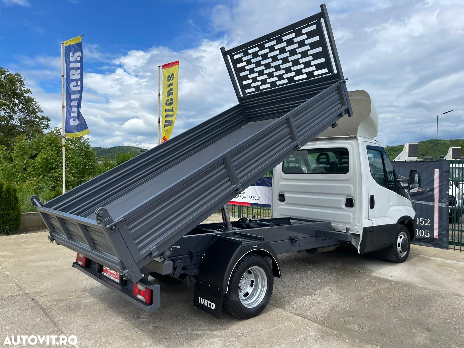 Iveco Daily 35C14 BASCULABIL AXA DUBLA SPATE - 17