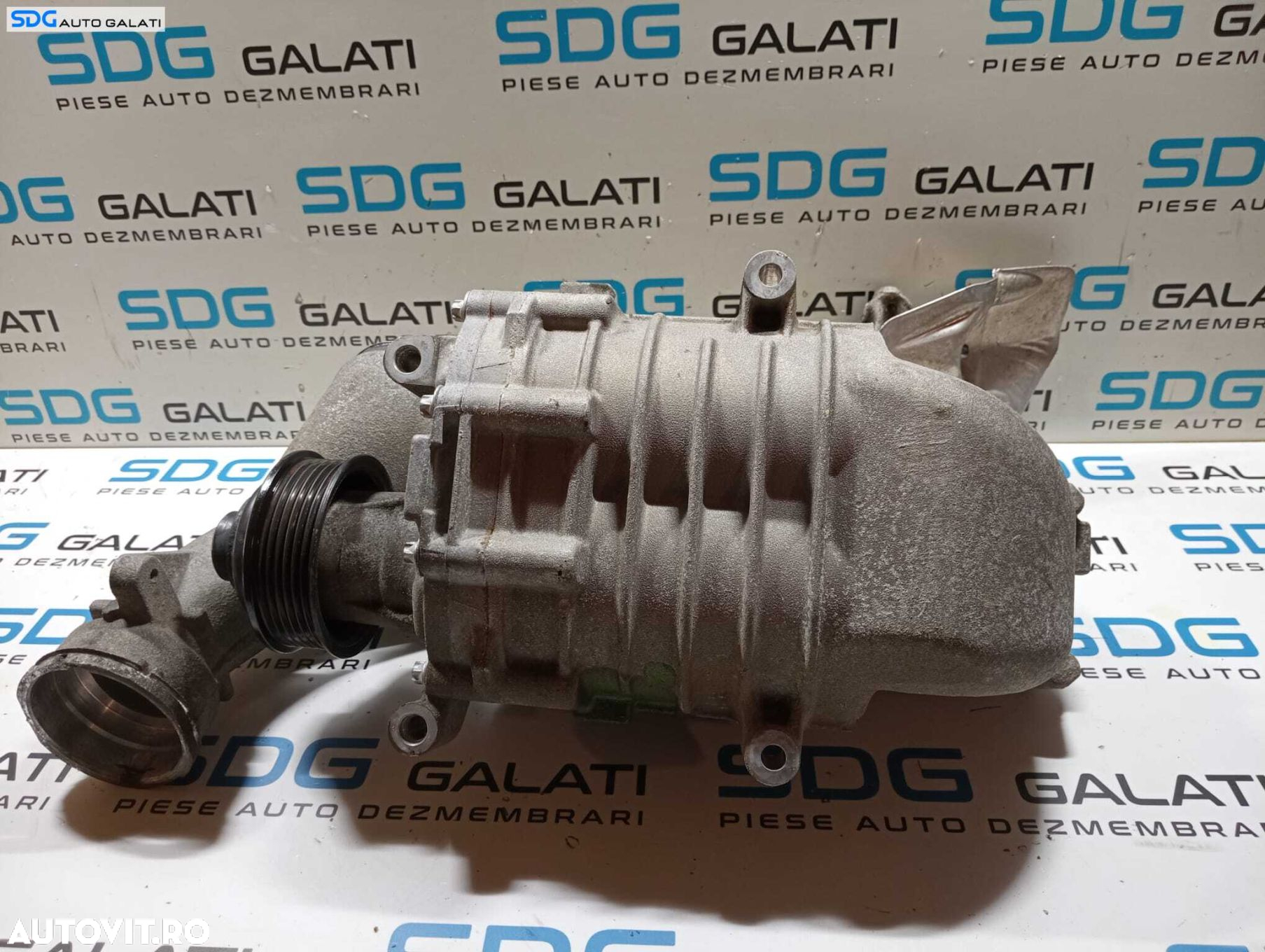 Compresor Supercharger Mercedes W203 C200 Kompressor 2.0 B 2000 - 2007 Cod A1110900980 A1110981037 [M7125] - 6
