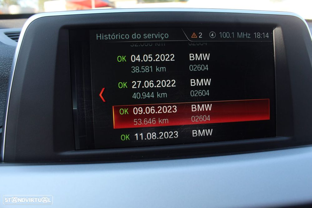 BMW X1 16 d sDrive Auto Advantage - 18